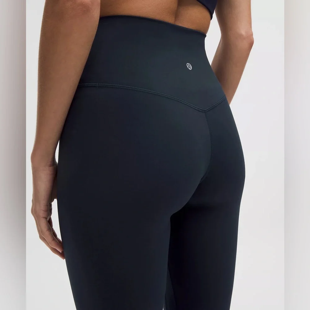 Lululemon - Align No Line™ High-Rise Pant 28" - True Navy - NEW - Picture 5 of 6